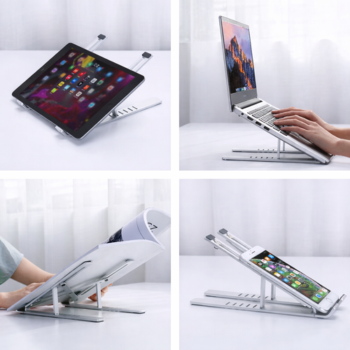 Soporte de aluminio para Notebook