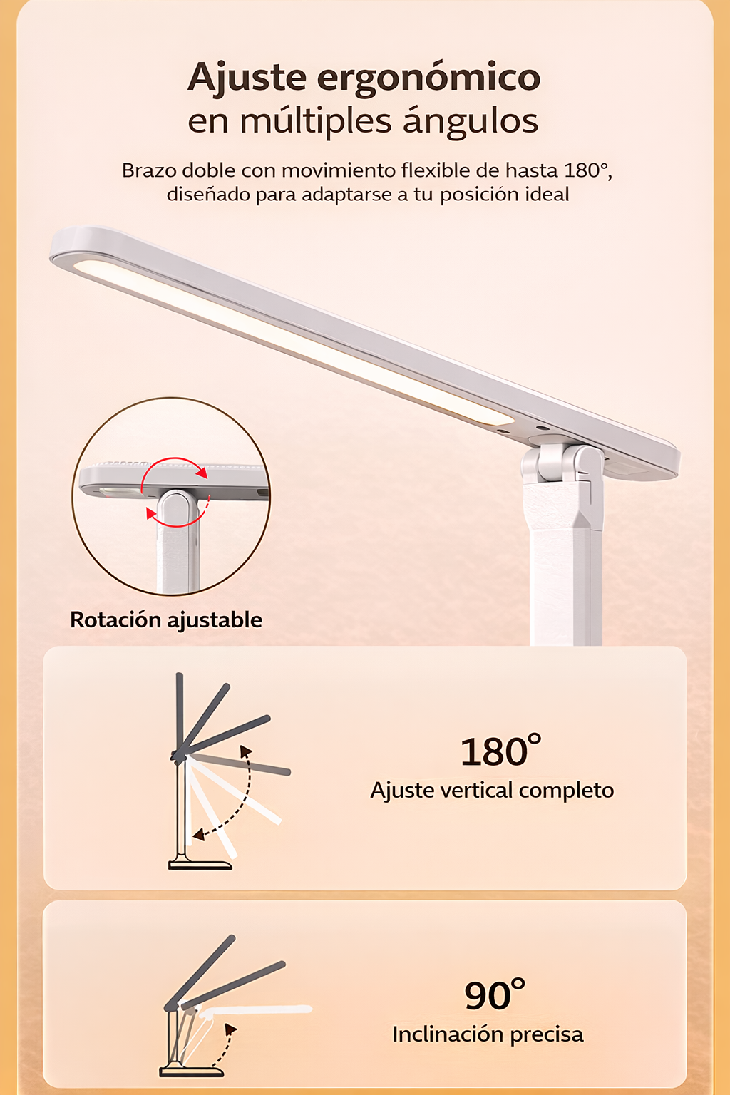 Lampara de escritorio