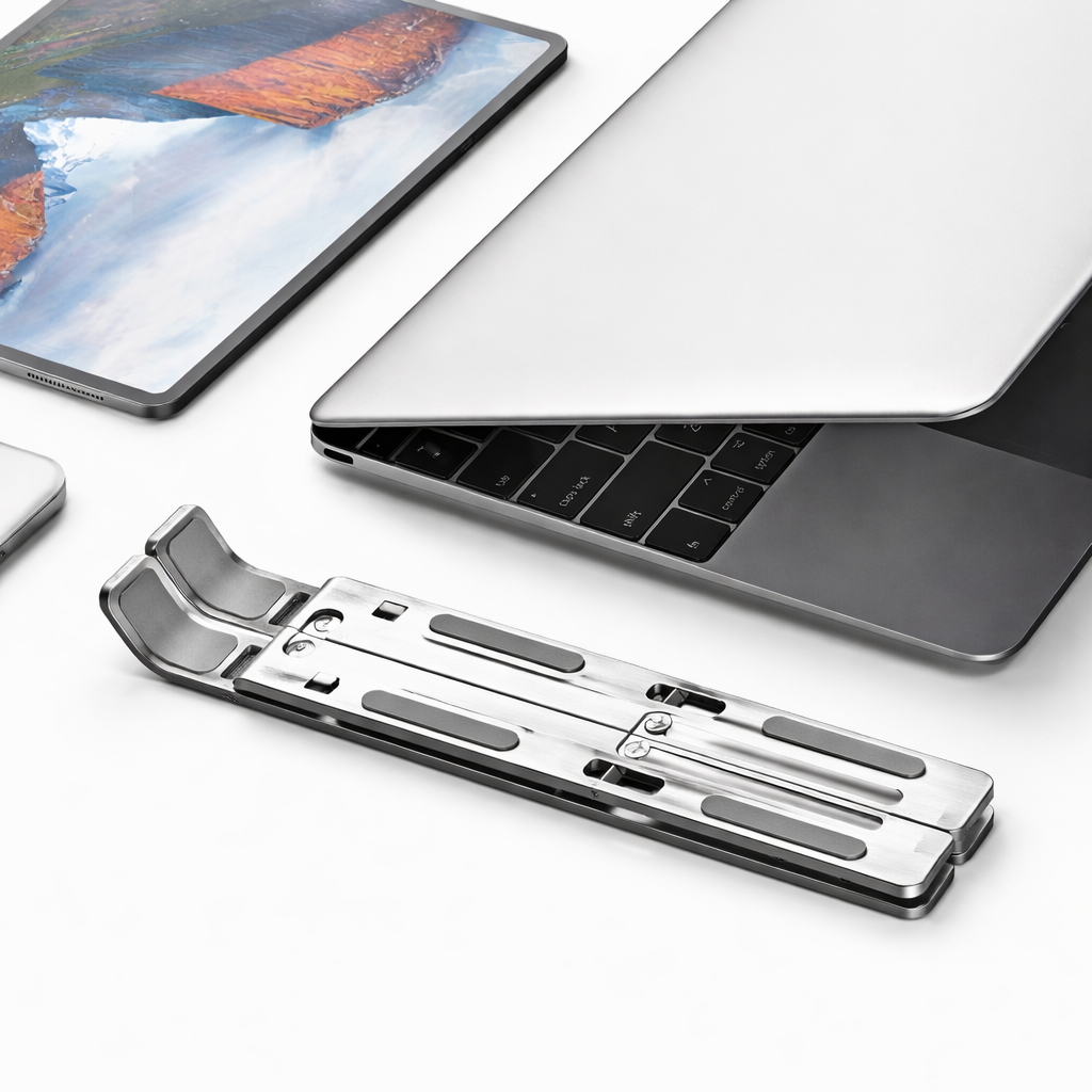 Soporte de aluminio para Notebook